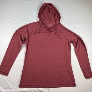 Gander Mountain Guide Series -Women’s Hooded Shirt - Large - Dark Red